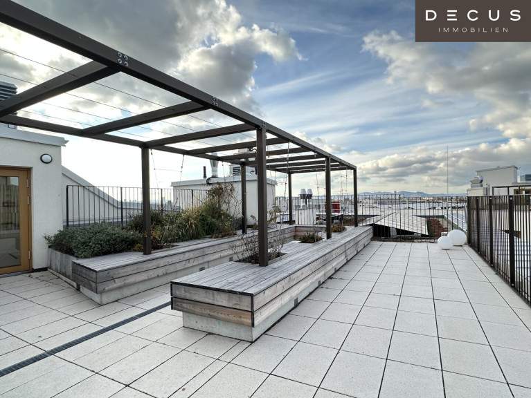 Büro / Praxis - 1220, Wien - | ROBIN | Haus B | Inspired by Nature | Dachterrasse