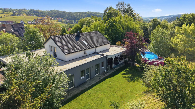 Haus - 8063, Eggersdorf bei Graz - +++ Großzügiges Einfamilienhaus mit Garten, Terrasse & Pool in Eggersdorf bei Graz +++