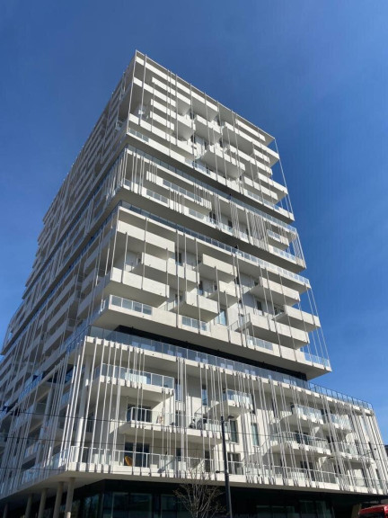 Wohnung - 1020, Wien - PROVISIONSFREI! Lichtdurchflutete 2-Zimmer Wohnung mit Rooftop-Pool am Dach