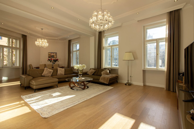 Wohnung - 1060, Wien - NaschPARKblick - wunderschöner Altbau! - Klima