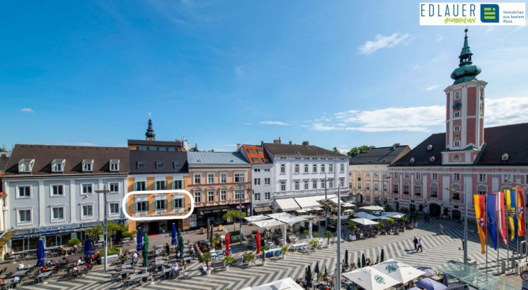 Büro / Praxis - 3100, St. Pölten - Repräsentative Büroetage im Zentrum - vollklimatisiert