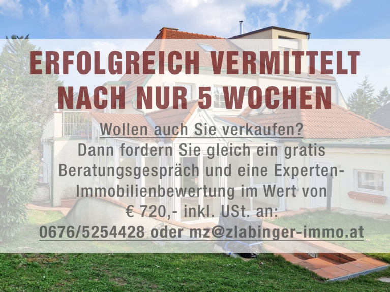 Haus - 1160, Wien - *** RESERVIERT - ANBOT AKZEPTIERT NACH NUR 5 WOCHEN! *** STILVOLLES WOHNEN AM WILHELMINENBERG