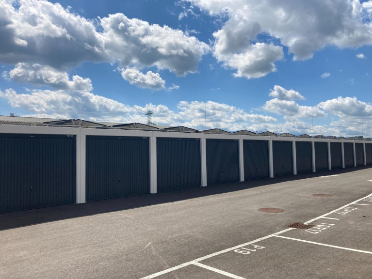 Immobilie - 4840, Vöcklabruck - Einzelgarage im Garagenpark Vöcklabruck / Nähe Varena zu verkaufen