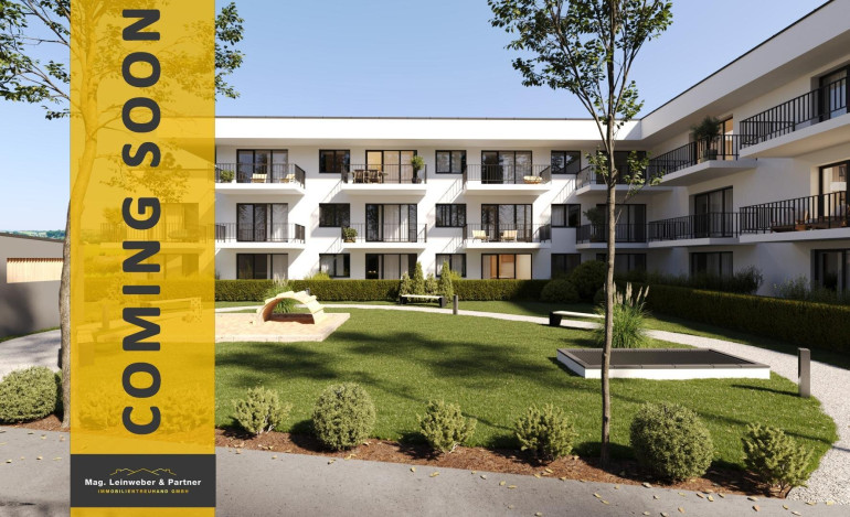 Wohnung - 4870, Vöcklamarkt - COMING SOON! Leistbare Eigentumswohnungen mit ca. 41 - 71 m² WFL mit Balkon, Terrasse oder Eigengarten und Tiefgaragenplatz in zentraler Lage