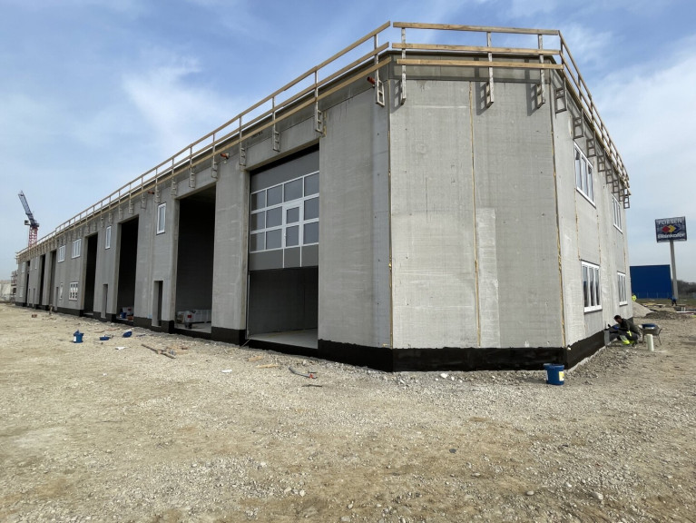 Halle / Lager / Produktion - 4052, Ansfelden - Betriebs-/Produktions- oder Lagerhallen mit Flächen von 47 - 238 m² im Grünwallpark Ansfelden zu verkaufen / vermieten (Top 12a)