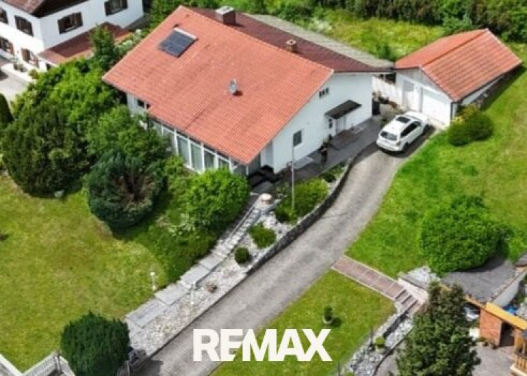 Haus - 84359, Simbach am Inn - Bungalow in sonniger Aussichtslage am Stadtrand von Simbach am Inn