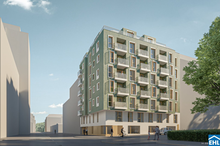 Wohnung - 1100, Wien - Stilvolle Erstbezugswohnungen mit smarter Raumaufteilung