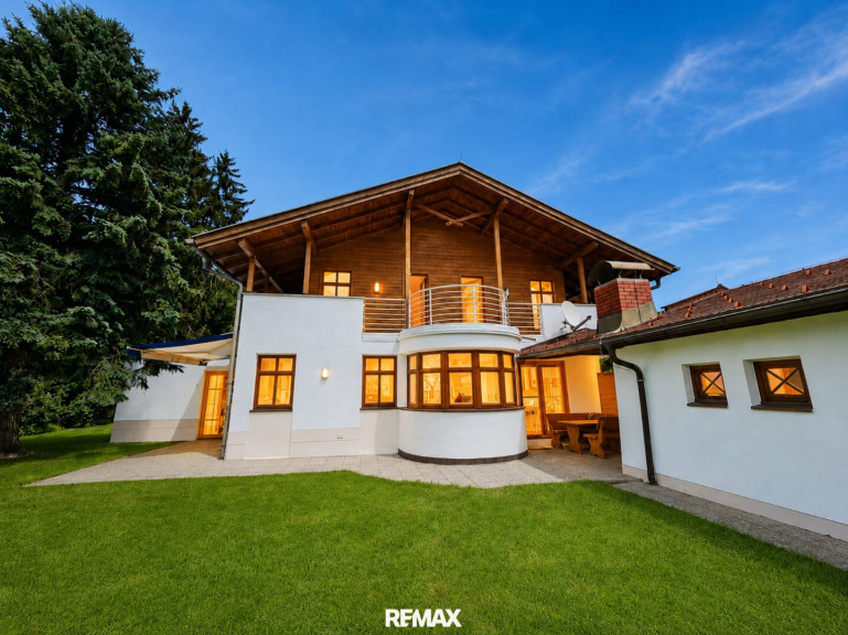 Haus - 5730, Mittersill - Architektenvilla mit Arztpraxis im Zentrum von Mittersill