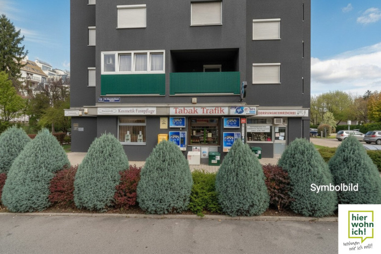 Einzelhandel - 1220, Wien - Top-Anlagehit in 1220 Wien: Kompaktes Gewerbelokal (aktuell als Trafik geführt) zu verkaufen!