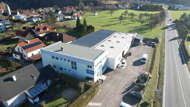 Halle / Lager / Produktion - 4563, Micheldorf - bestens geeignet für Handel, Handwerk und Gewerbe - als Lager oder auch zur Produktion