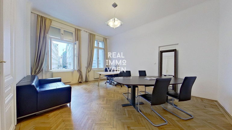 Büro / Praxis - 1010, Wien - Attraktive Büro-Gemeinschaft: Repräsentativer Altbau nahe Rotenturmsstraße (1. Bezirk)