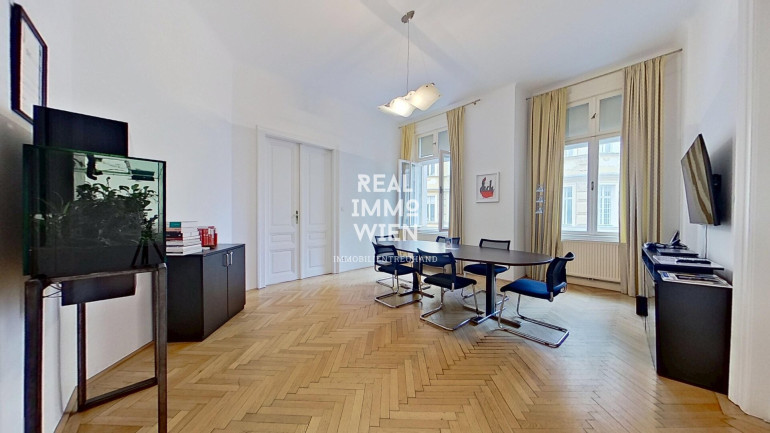 Büro / Praxis - 1010, Wien - Attraktive Büro-Gemeinschaft: Repräsentativer Altbau nahe Rotenturmsstraße (1. Bezirk)
