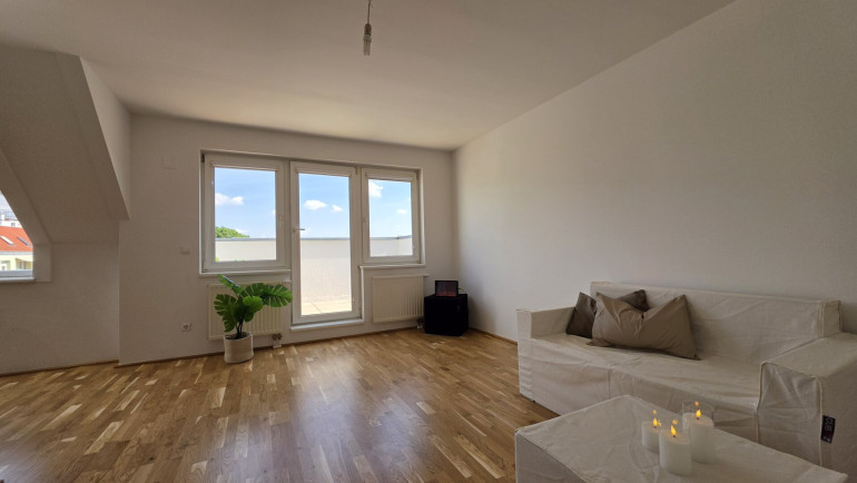 Wohnung - 1230, Wien - Seltene Gelegenheit: Lichtdurchflutete 3-Zimmer-Wohnung mit Balkon und Fernblick