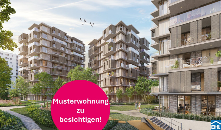 Wohnung - 1030, Wien - URBAN DAHEIM - VILLAGE IM DRITTEN