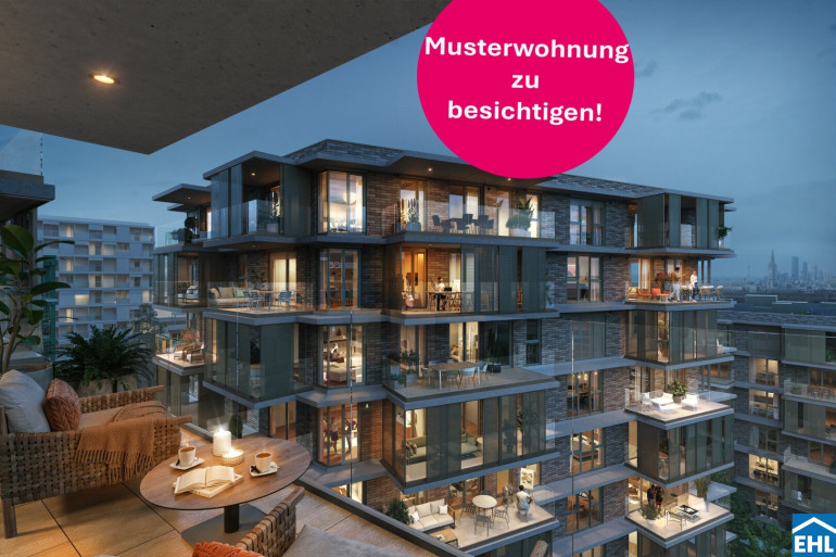 Wohnung - 1030, Wien - URBAN DAHEIM - VILLAGE IM DRITTEN