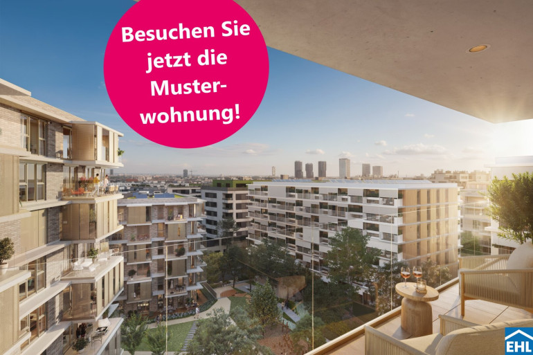 Wohnung - 1030, Wien - URBAN DAHEIM - VILLAGE IM DRITTEN