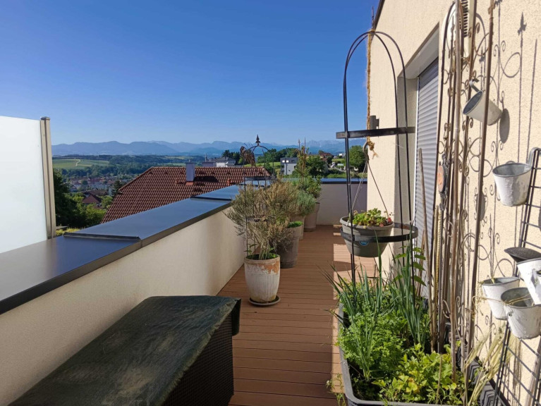 Wohnung - 4531, Kematen an der Krems - Wunderschöne Dachterrassenwohnung mit einmaligem Ausblick!