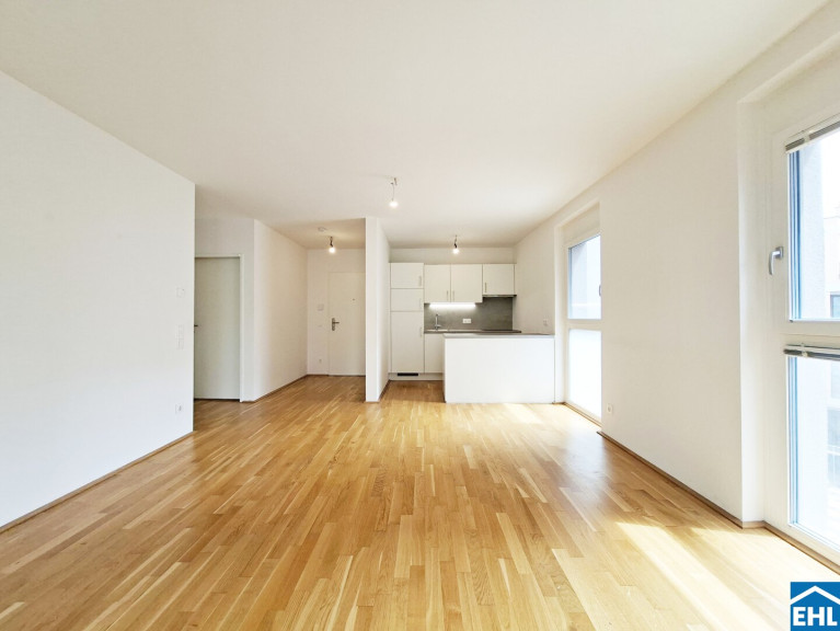 Wohnung - 1120, Wien - WOHNQUARTIER WILDGARTEN - 2-Zimmerwohnung mit Balkon direkt am Rosenhügel