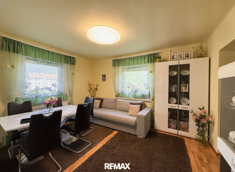 Wohnung - 8605, Kapfenberg - Frisch modernisiert! Helle 3-Zimmer-Wohnung mit neuem Bad, neuer Elektrik, moderner Küche & Grünblick in Kapfenberg