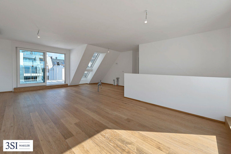 Wohnung - 1180, Wien - The Temptation: Exklusive Dachgeschoß-Maisonette mit attraktiven Terrassenflächen in Währing