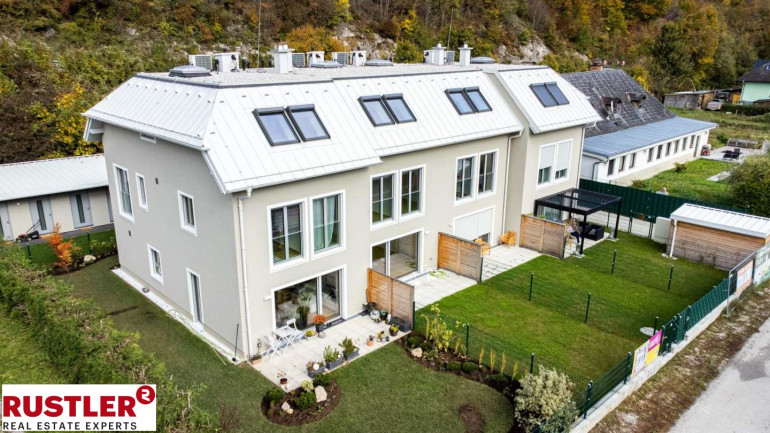 Wohnung - 2500, Heiligenkreuz - Reihenhaus im Grünen: Erst mieten, dann kaufen!