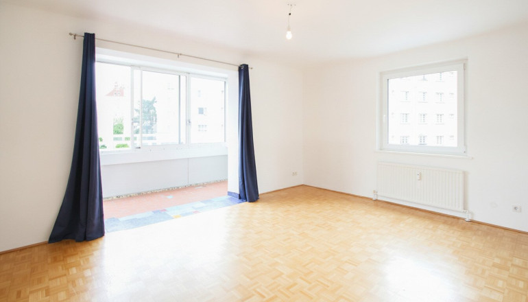 Wohnung - 1050, Wien - Helle 3-Zimmer-Wohnung mit Loggia und Garagenplatz in zentraler Lage des 5. Bezirks