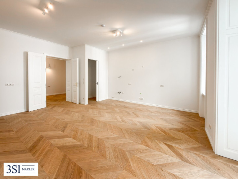Wohnung - 1090, Wien - PRUNKSTÜCK: Historischer Charme, moderne Eleganz: Luxus im Wiener Altbau