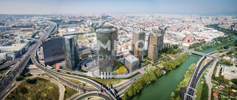 Büro / Praxis - 1030, Wien - AUSTRO TOWER