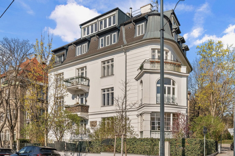 Wohnung - 1190, Wien - Besonderes Wohngefühl in einem wunderschönen Altbauklassiker