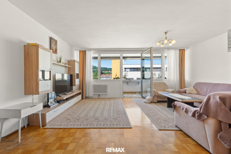 Wohnung - 4040, Linz - LentiaCity Living – großzügige 4-Zimmer-Wohnung mit Loggia & Garage