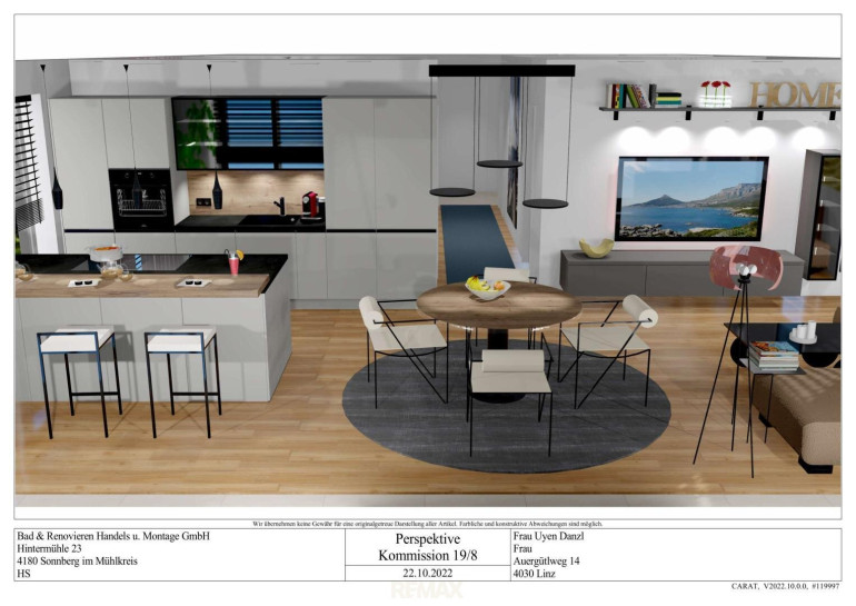 Wohnung - 4030, Linz - Erstbezug trifft Penthouse- Flair