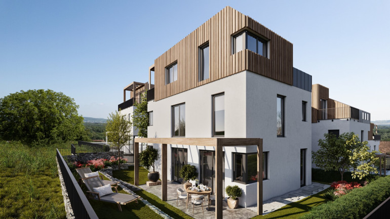 Haus - 3400, Kritzendorf - DEIN WEINGARTEN - Grünblick in den Weinbergen