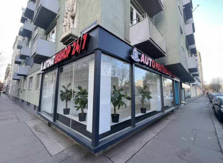Einzelhandel - 1050, Wien,Margareten - Geschäftslokal mit großer Fensterfläche, vielfältige Nutzungsmöglichkeit
