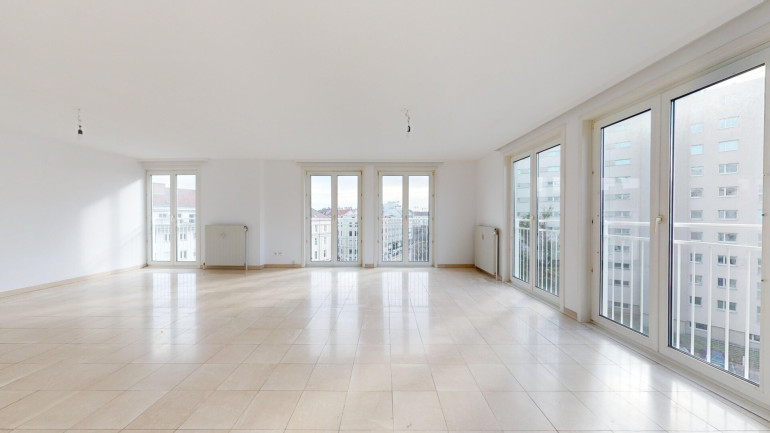 Wohnung - 1190, Wien - Helle Familien- oder WG-Wohnung in zentraler Lage