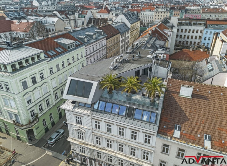 Wohnung - 1160, Wien,Ottakring - Exklusives Design-Penthouse mit 71 m² Dachterrasse - urbaner Loft-Luxus trifft mediterrane Freiheit