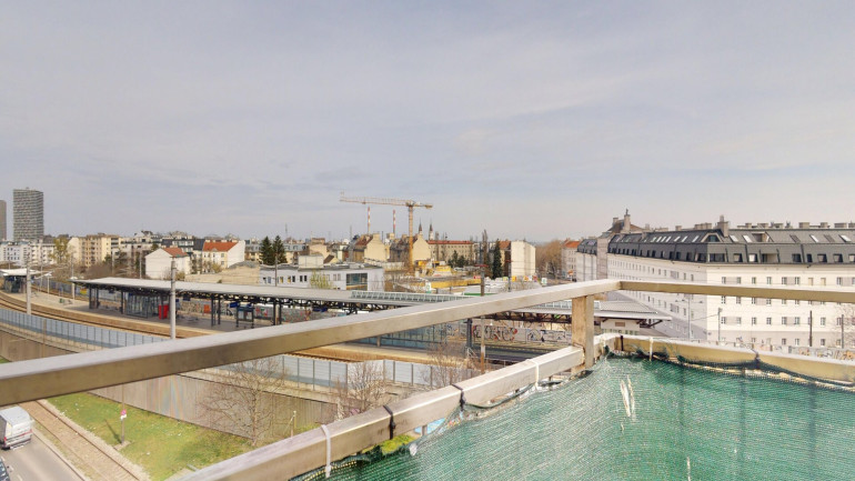 Wohnung - 1110, Wien,Simmering - Fernblick | Schneller zu Flughafen + Innenstadt geht nicht