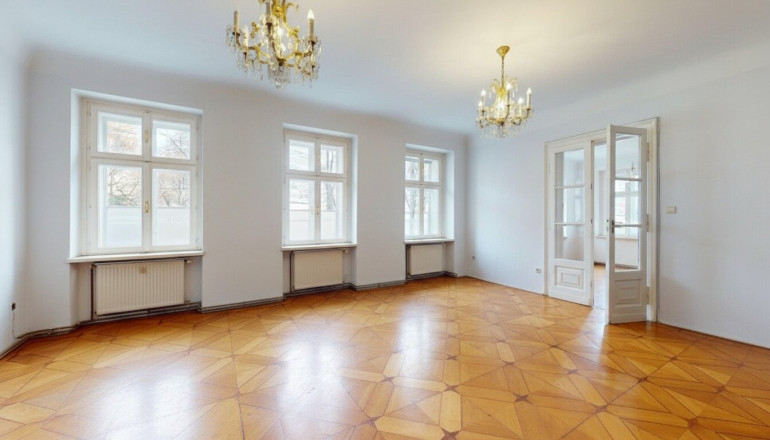 Büro / Praxis - 1060, Wien,Mariahilf - Getreidemarkt - Repräsentative Lage mit Sternparkett