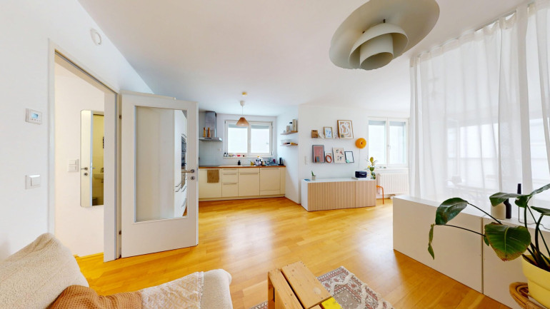 Wohnung - 1110, Wien,Simmering - Eine schönere 2-Zi-Maisonette geht nicht!