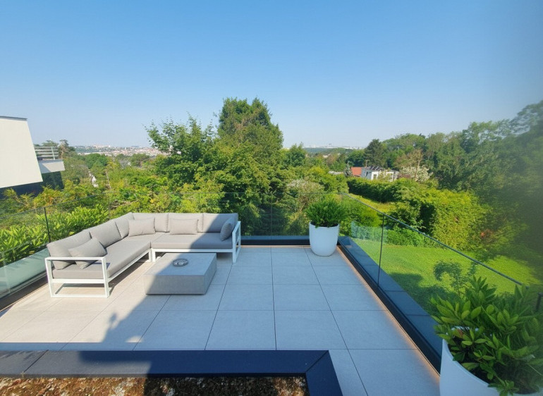 Grundstück - 1130, Wien - Traumruhelage - Kleingarten am Meisenbühel - Wienblick!