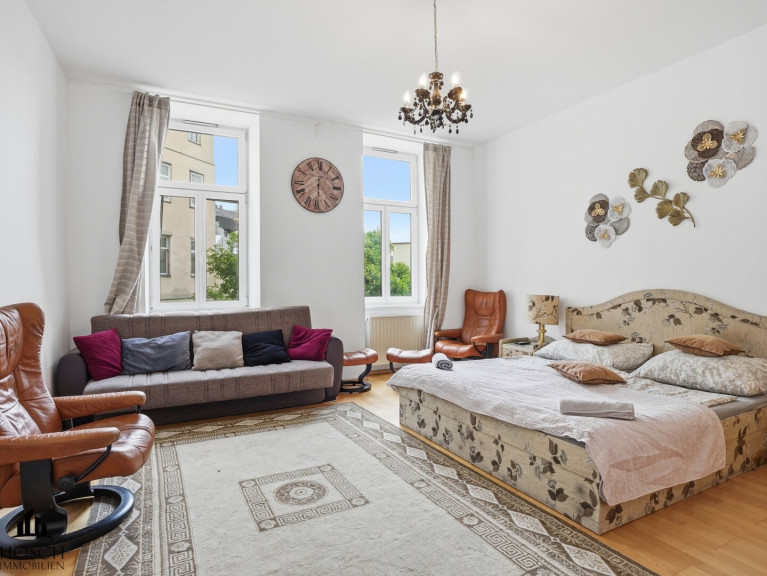 Wohnung - 1200, Wien - Ein Stück echtes Wien – Stilvolle Altbauwohnungen in gefragter Wohnlage (Balkonption!)