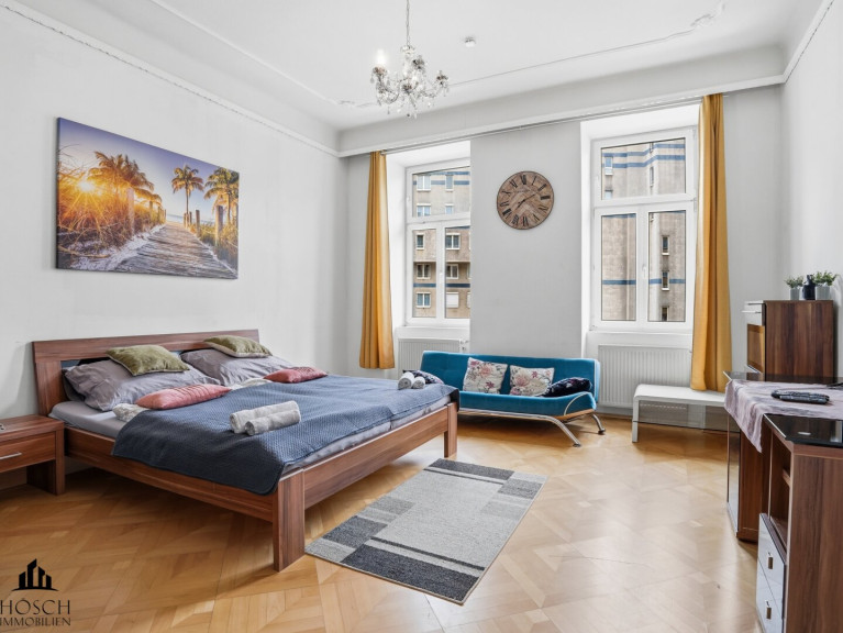 Wohnung - 1200, Wien - Ein Stück echtes Wien – Stilvolle Altbauwohnungen in gefragter Wohnlage (Balkonption!)