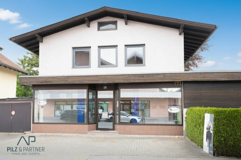 Halle / Lager / Produktion - 5020, Salzburg - Ein Haus für Visionäre - Wohnen und Arbeiten unter einem Dach