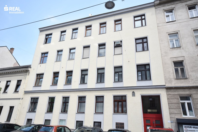 Wohnung - 1220, Wien - Kaisermühlen - Sanierungsobjekt - 32 m² Altbauwohnung nahe Gänsehäufel