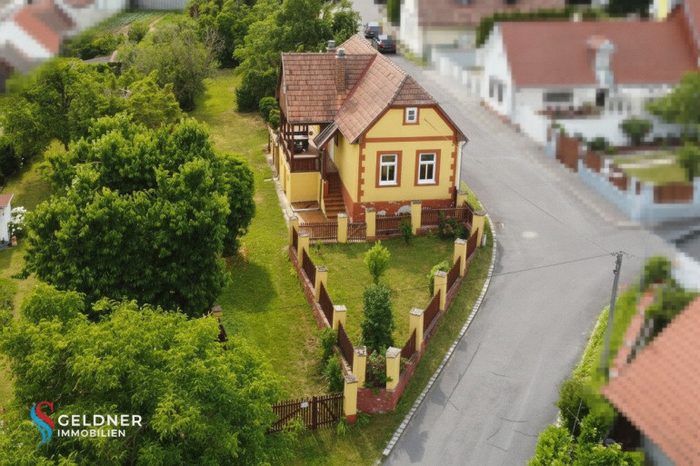 Haus - 7311, Neckenmarkt - Ruhig wohnen am Land! Kleines älteres Haus mit großem Garten in Neckenmarkt - sofort beziehbar