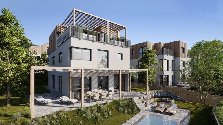 Haus - 3400, Kritzendorf - DEIN WEINGARTEN - Grünblick in den Weinbergen