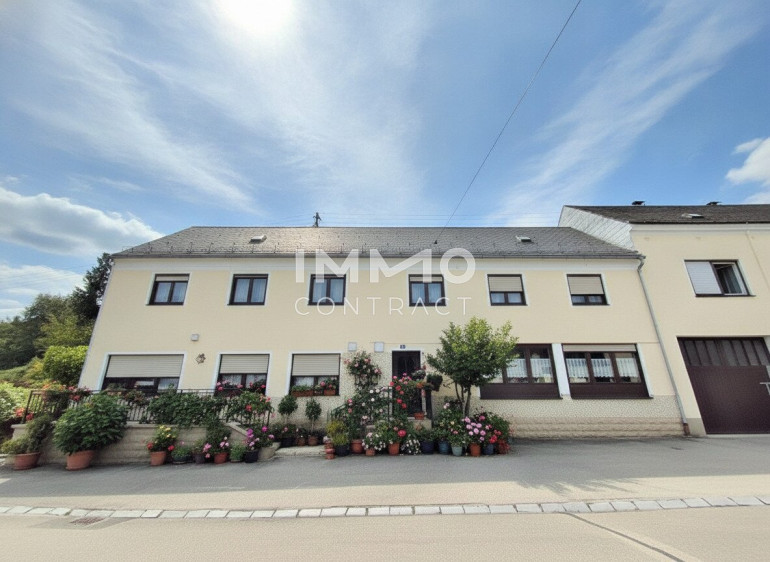 Haus - 7532, Litzelsdorf - Großzügiges Wohnhaus ehemalige Gaststätte in Litzelsdorf – 8 Zimmer, 5 Parkplätze & vielseitige Nutzungsmöglichkeiten