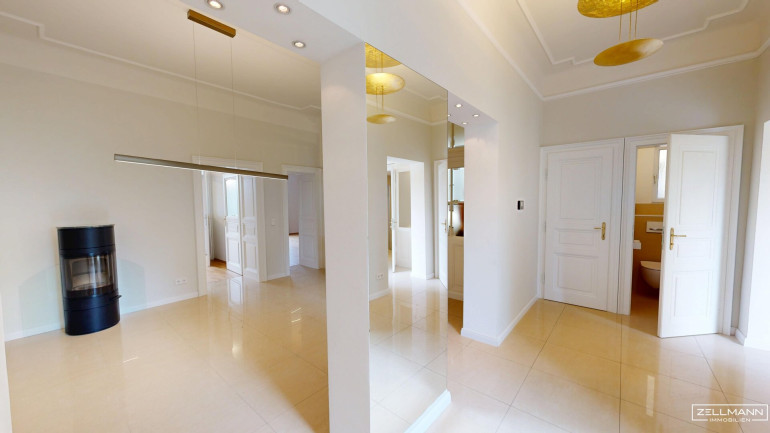 Wohnung - 1090, Wien,Alsergrund - Exklusives Wohnen mit Grünblick und zwei Balkonen | ZELLMANN IMMOBILIEN