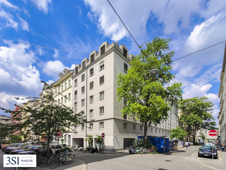 Wohnung - 1040, Wien - Betongold! Sonnige Anlagewohnung in gepflegtem Neubau nahe TU-Wien und U1-Taubstummengasse