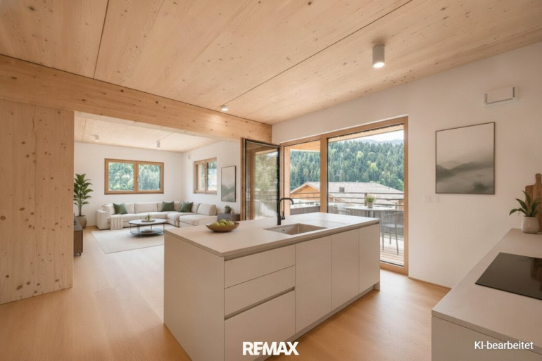 Wohnung - 5622, Goldegg - "Modern & nachhaltig Wohnen" - 4-Zimmer-Wohnung im Lärchenhof in Goldegg-Weng