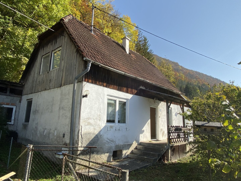 Haus - 4452, Ternberg - Sanierungsobjekt, "Haus am Waldrand"